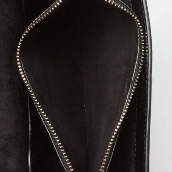 Valentino Black Pebbled Leather No Limit Crossbody Bag - Picture 10 of 12